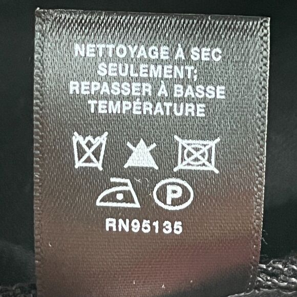 Lafayette 148 Midi Dress Black Size‎ 14 Black Ruched Classic Neutral Capsule - Picture 9 of 10